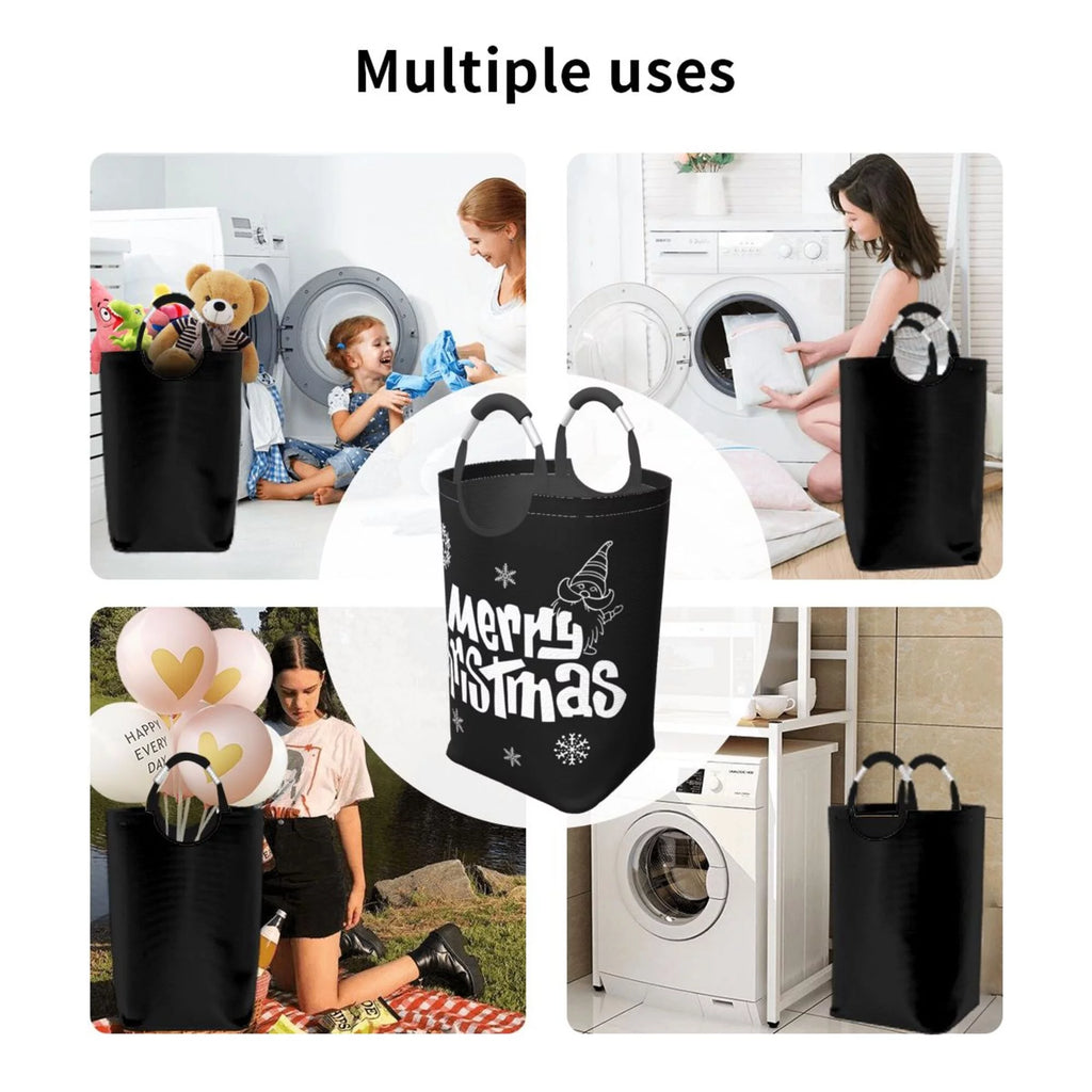 50L Rectangular Foldable Laundry Hamper W45816