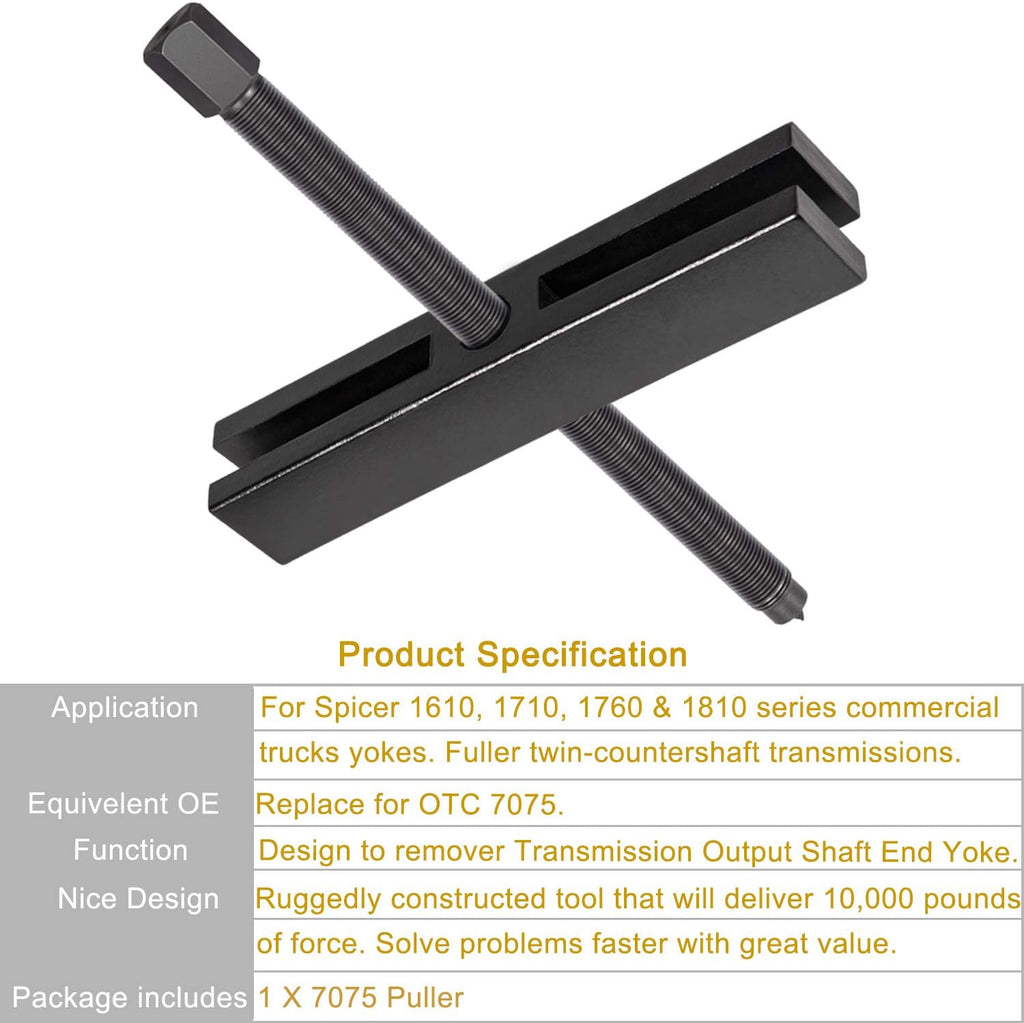 Output Shaft End Yoke Remover S6539