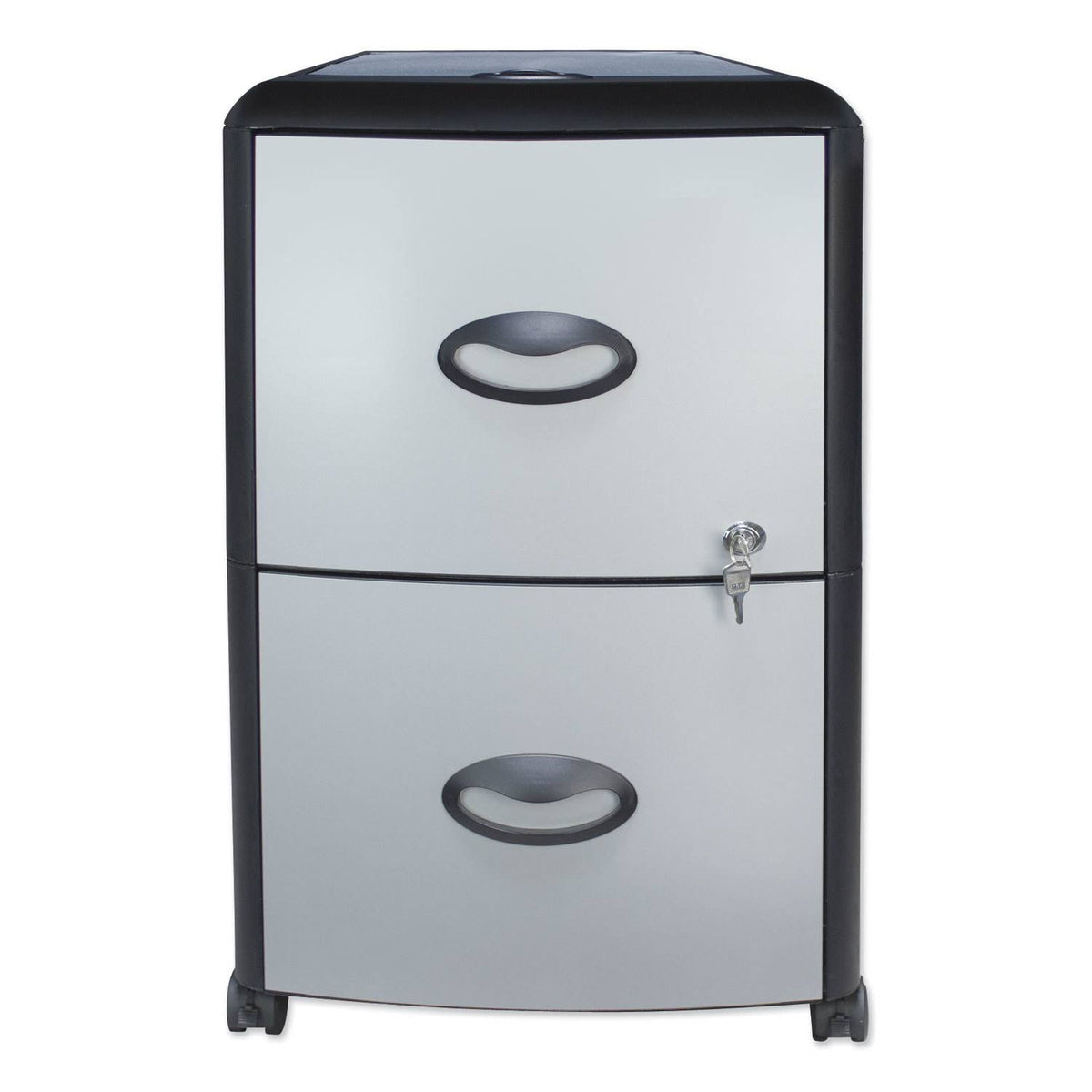 Mobile Filing Cabinet with Metal Siding B62623