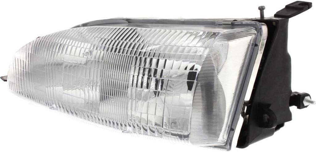 Toyota Camry 1995-1996 Headlight Assembly Passenger Side Q909