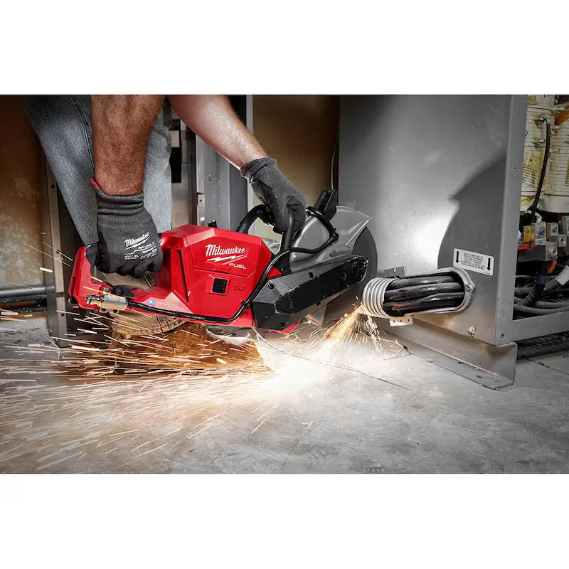 18V Lithium-Ion Brushless Cordless 9 in. Cut Off Saw Kit I1409