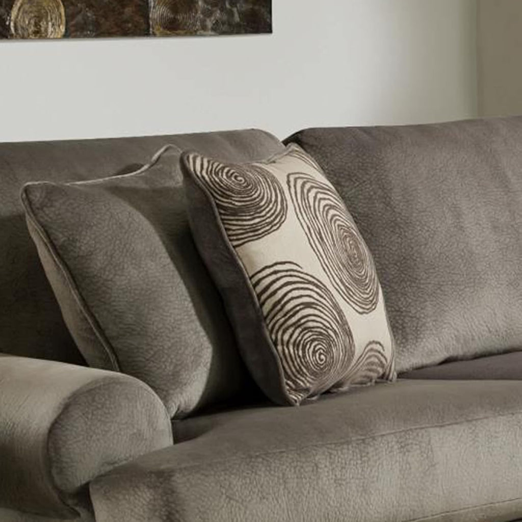 Contemporary L-Shape Sectional Sofa W49220