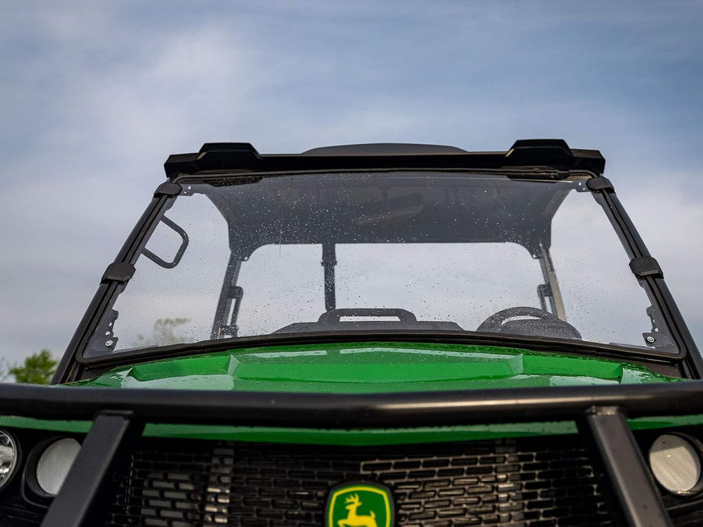 Heavy Duty Scratch Resistant Full Windshield, 1/4 Thick Polycarbonate T8246
