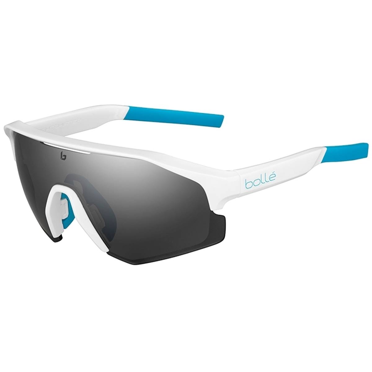 White TNS Gun Sunglasses Q515