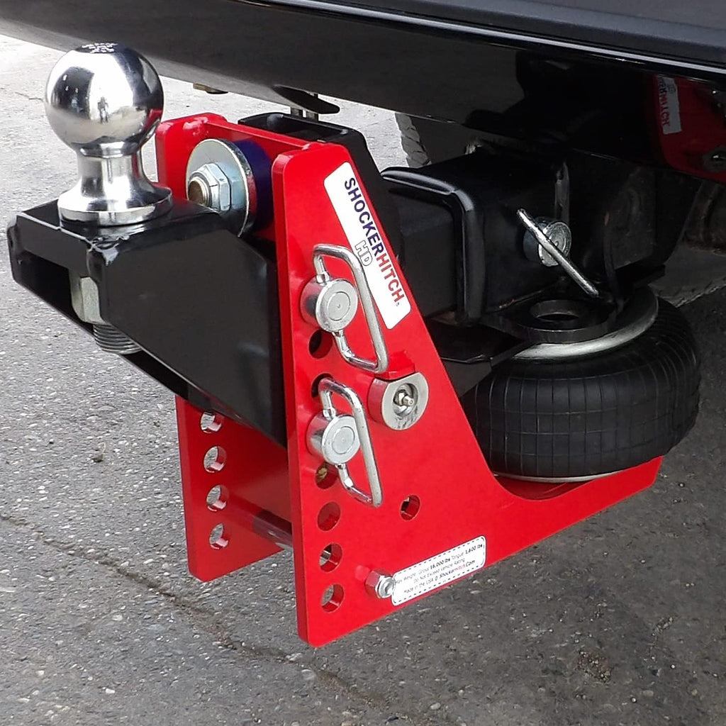 Raised Ball Mount with 2-5/16" Ball N14607