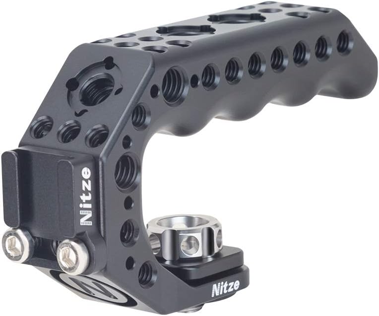 Universal Mini Top Handle Grip with ARRI Locating Pins X6105