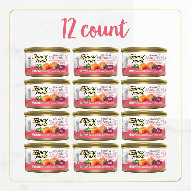 Grain Free Pate Wet Kitten Food Q75070
