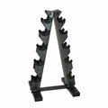 Black A-Frame Dumbbell Rack N110