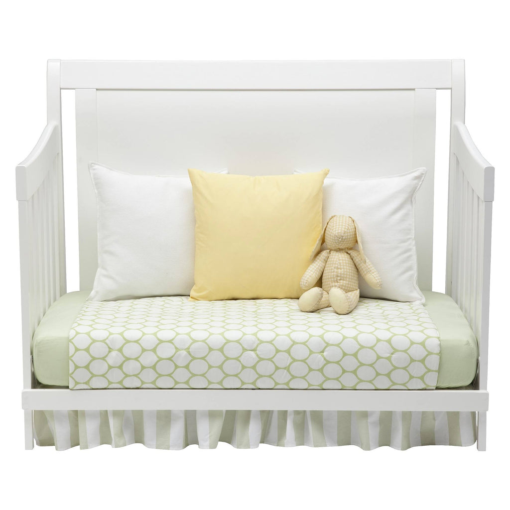 White Ambiance Crib B749910