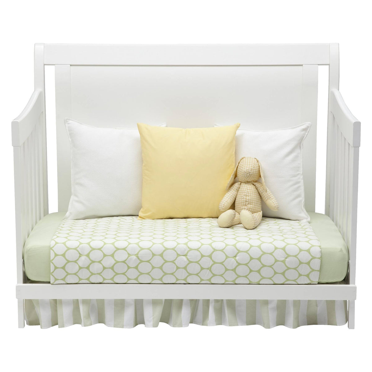 White Ambiance Crib B749910