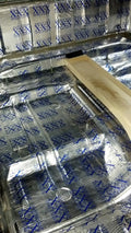 150 Sq Ft x 80 mil Self-Adhesive Sound Deadener Bulk Pack with Install Kit O237