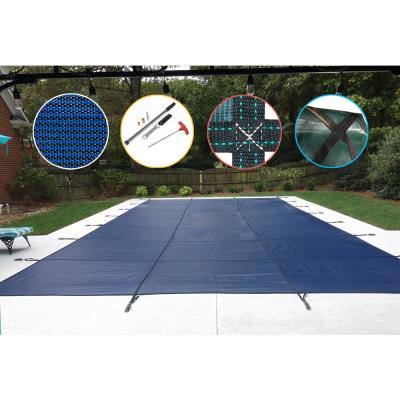Blue Mesh Safety Pool Cover G124464
