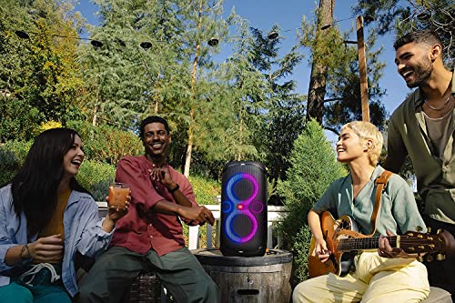 Black Portable Party Speaker C464