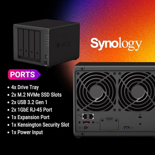4-Bay NAS Enclosure Server, AMD Ryzen R1600 Dual-Core 3.1 GHz, 16GB DDR4 RAM E266