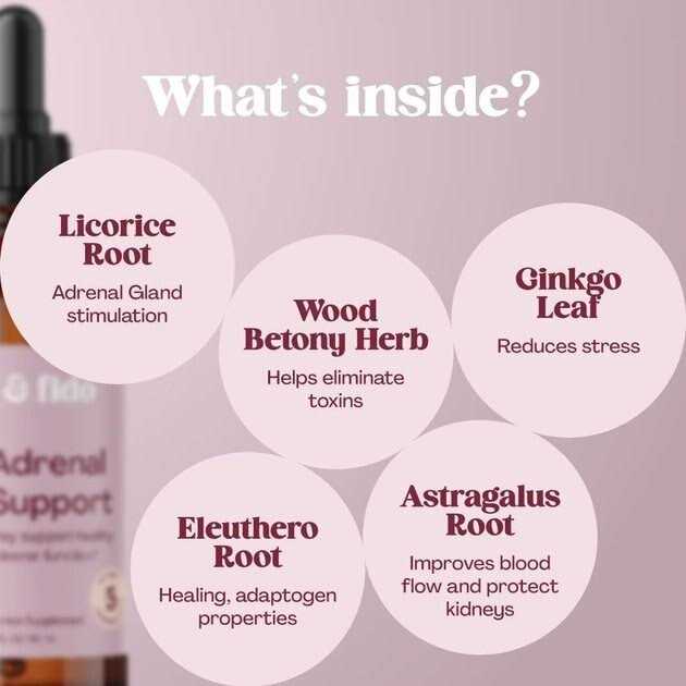 Adrenal Balance Liquid Hormone Supplement for Dogs & Cats A94870