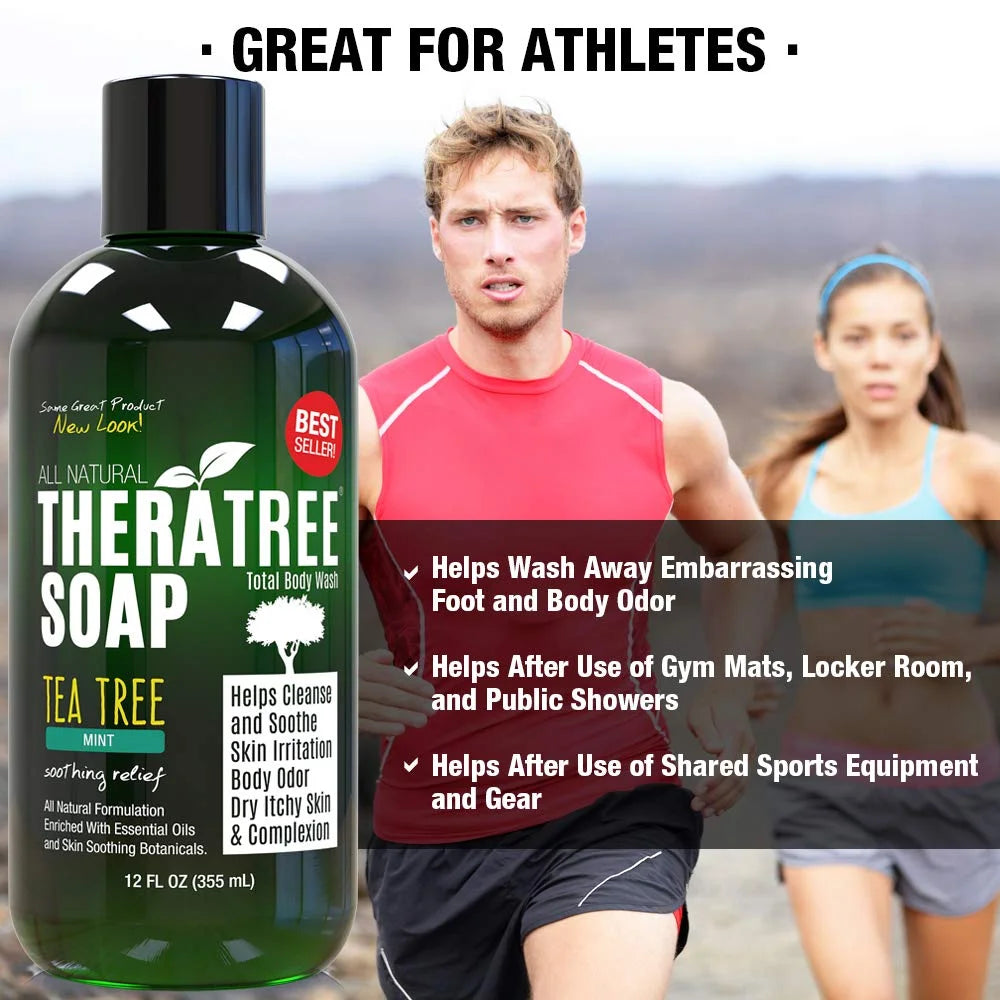 Tea Tree Oil and Neem Oil Soap 12oz V33848