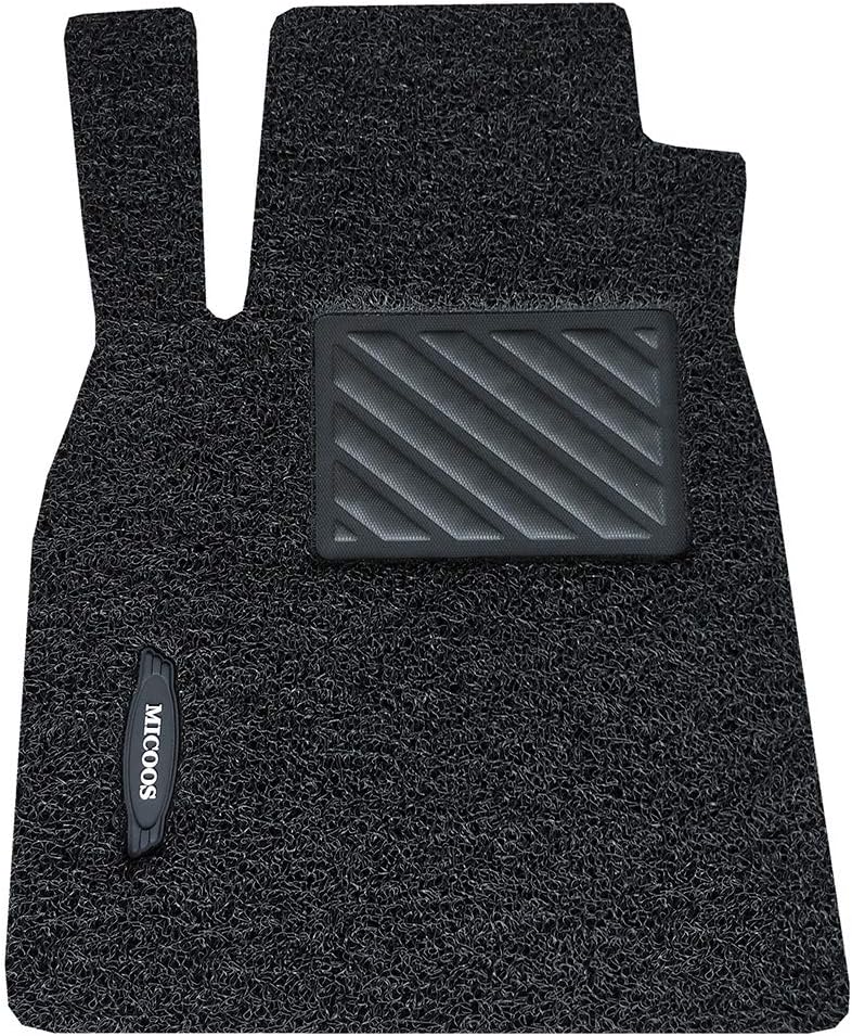 Compatible with Car Floor Mat Carpet for BMW 6 Series (2003-2010) E63, E64 ,Convertible&Coupe, All Weather Heavy Duty Floor Mat Set Waterproof Stain-Resistant (Black) U141060