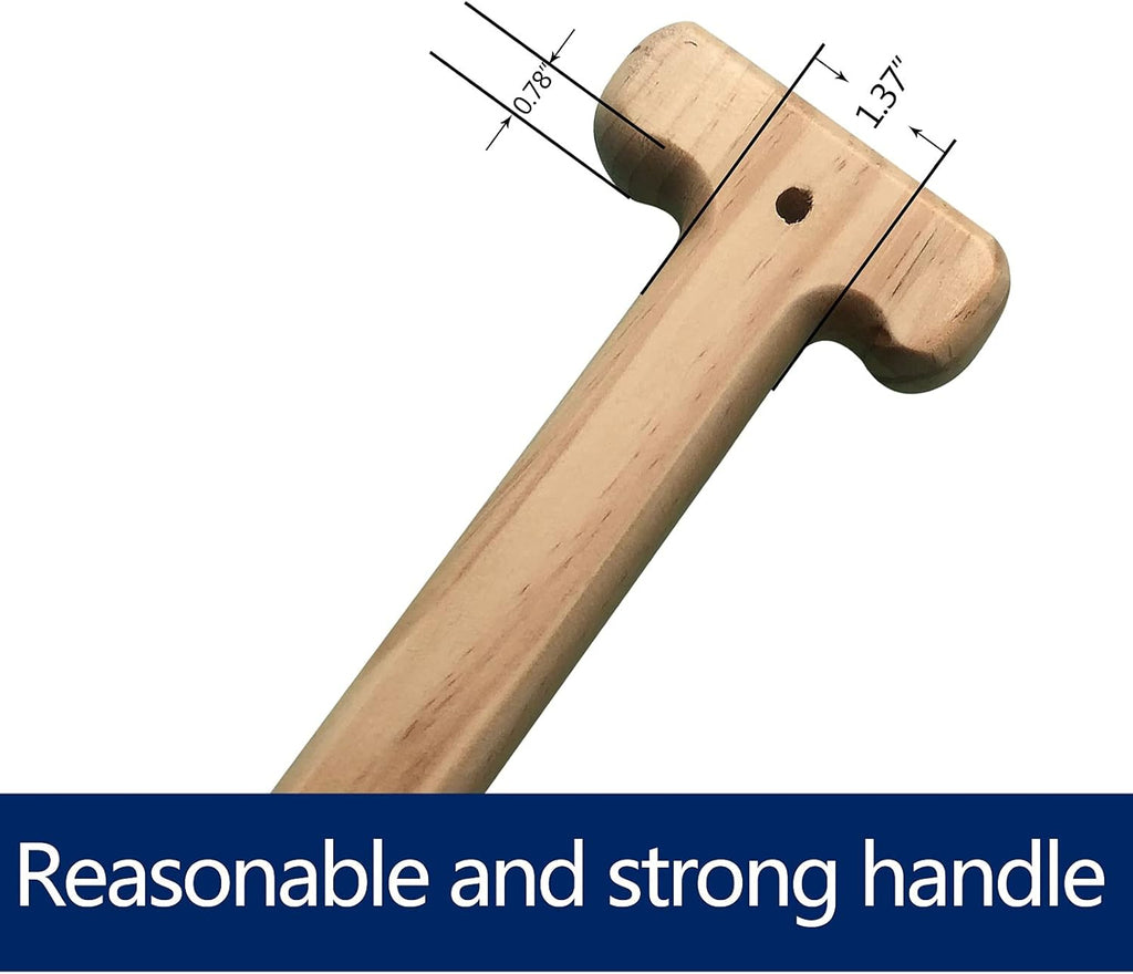 Canoe Paddle Wood Ergonomic Grip 4 Feet Long A Pair M3245