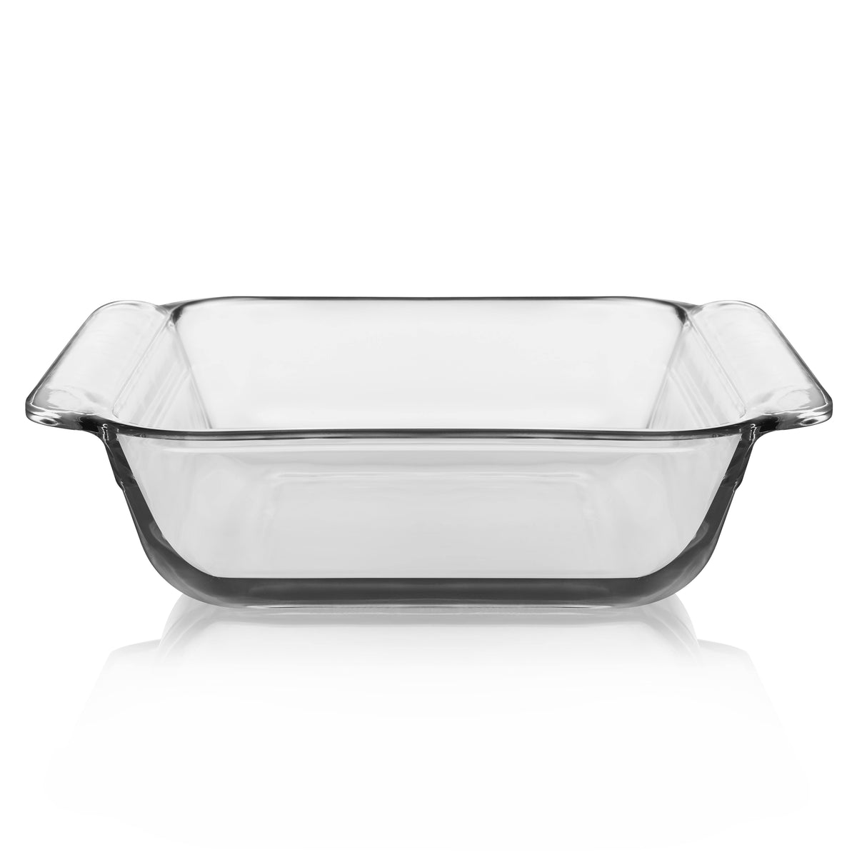 6-Piece Glass Casserole Baking Dish Set with 2 Covers J610