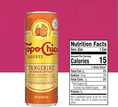 12 Fl Oz Sparkling Water (16 Pack, Lime With Mint) J553