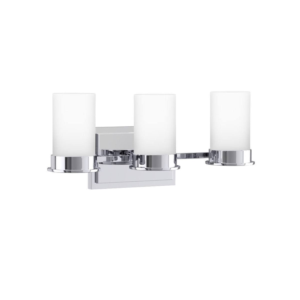 Polished Chrome 3 Light Bathroom Fixture S2444