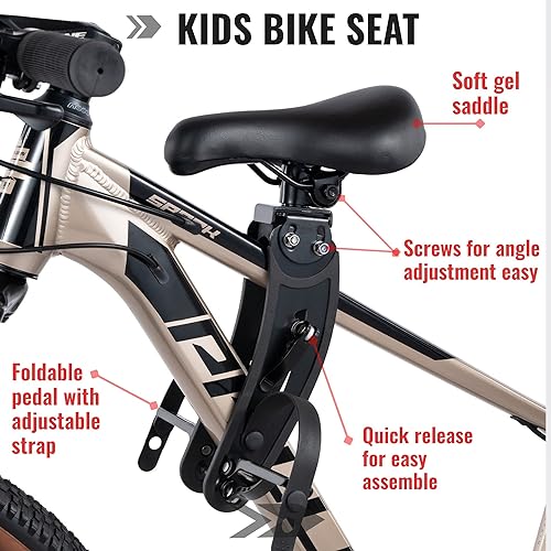 Child Bike Seat for Adult Mountain Bike Z7472