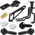 Engine Timing Service Tool Kit with Crankshaft Positioning Tool, Timing Chain Locking Wedge Tool, Cam Phaser Holding Tool, Cam Phaser Lock Out Kit and Bolts For Ford 4.6L/5.4L/6.8L 3V Engine Pack of 2 F257