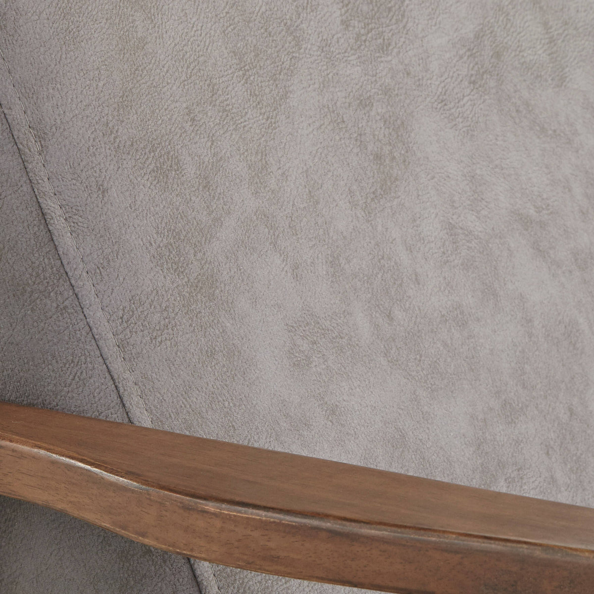 Camel Brown Solid Wood Chair Q6623