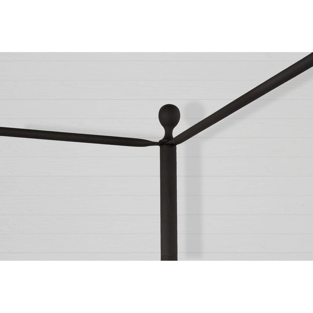 King Canopy Metal Bed L97017