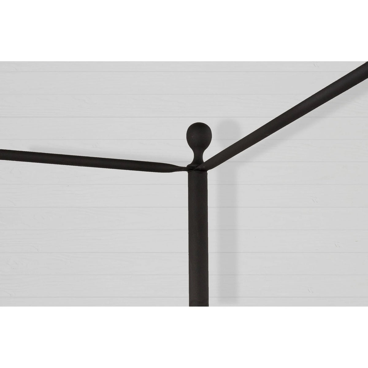 King Canopy Metal Bed L97017