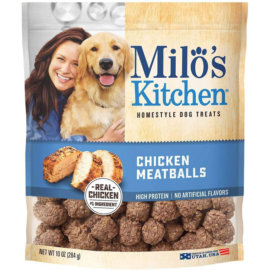 Chicken Meatballs Dog Treats L4579