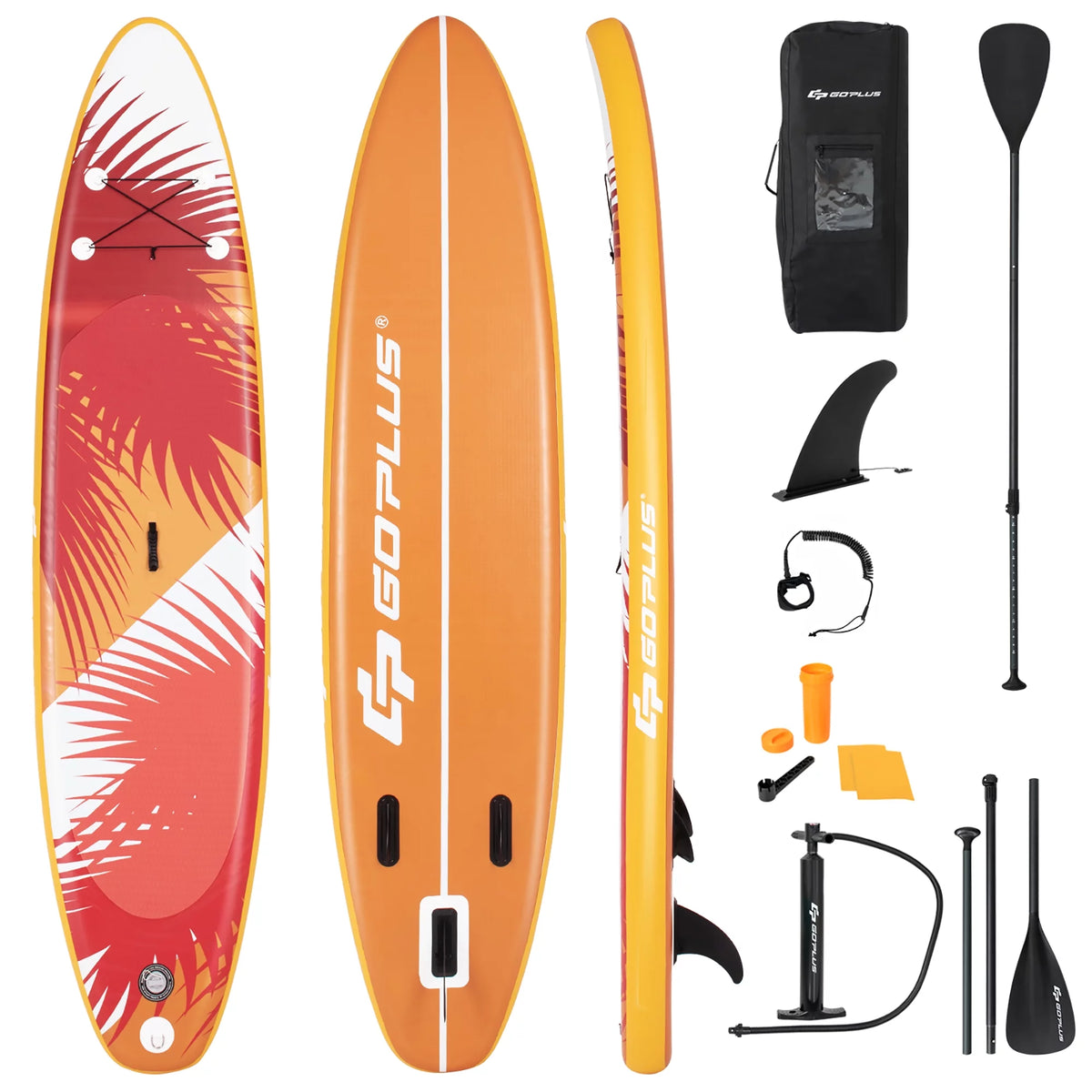 10.5' Inflatable Stand Up Paddle Board M8627