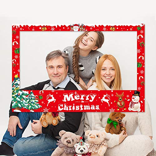Christmas Photo Booth Props Frame D28571