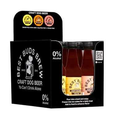Dog Beer Treat 12 oz C9053
