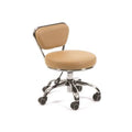 Pedicure Stool Cashmere Pneumatic Adjustable Rolling V322800