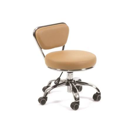 Pedicure Stool Cashmere Pneumatic Adjustable Rolling V322800