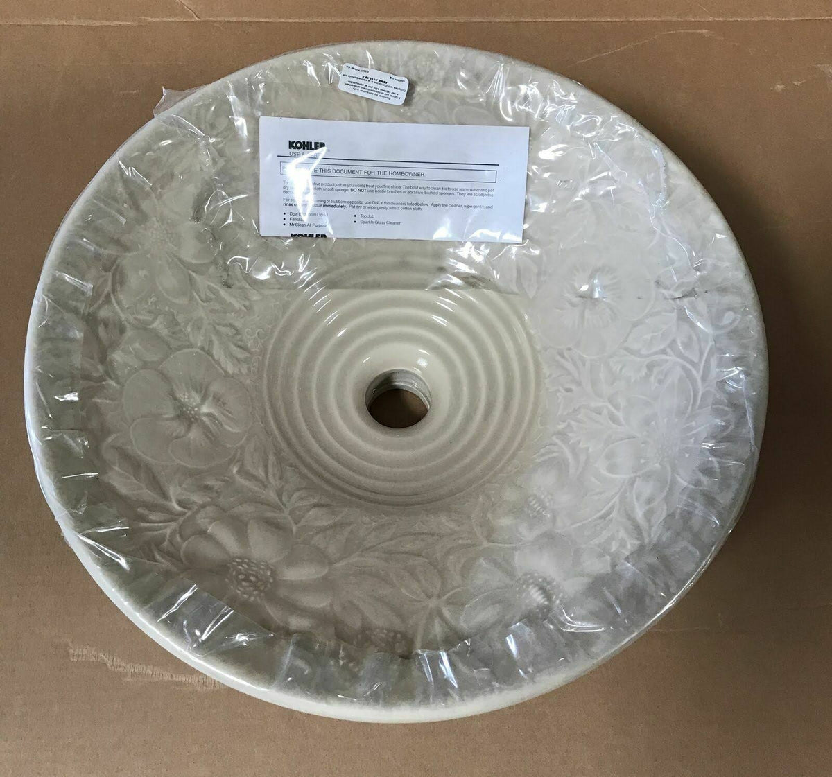 Conical Bell Vessel Bathroom Sink M563921