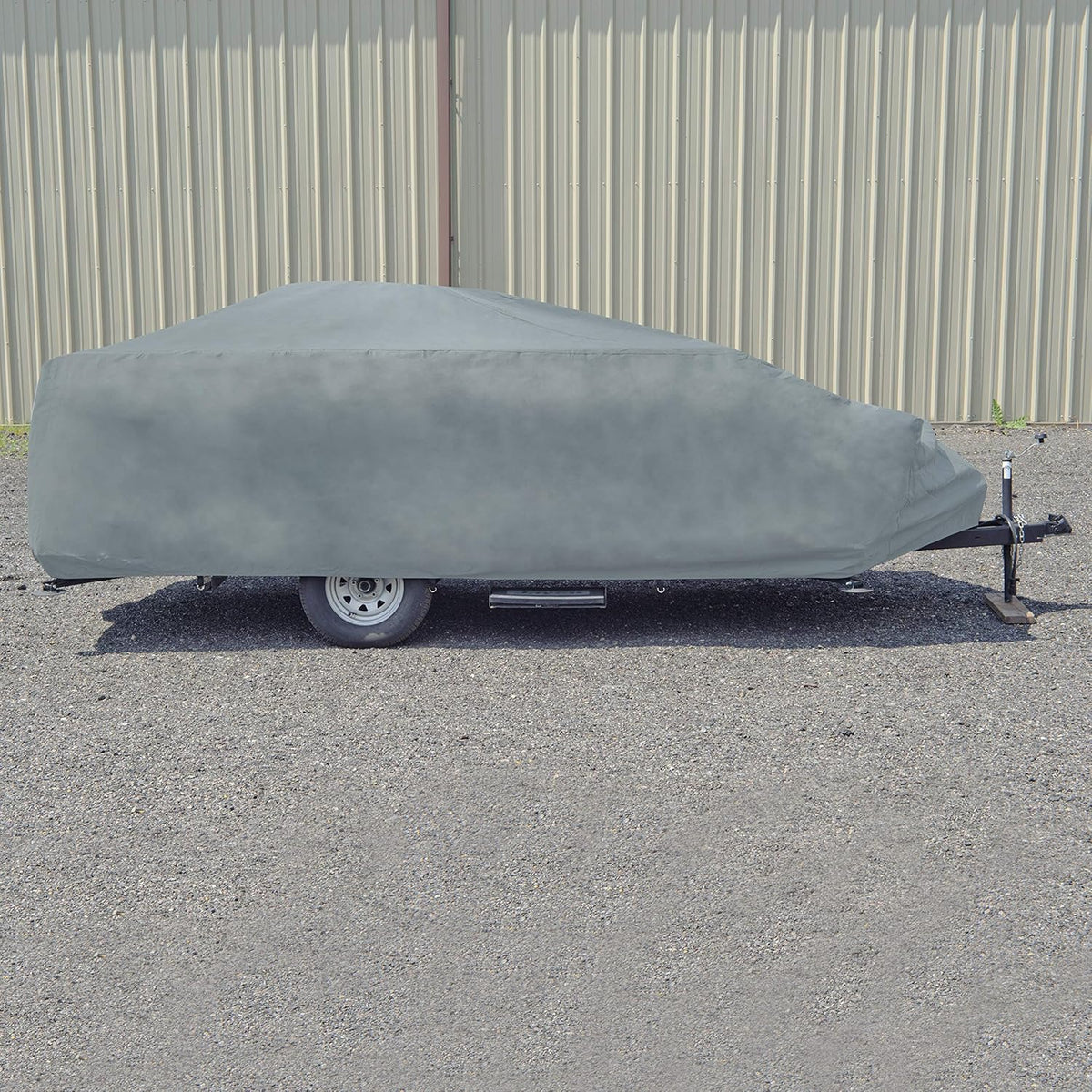 Folding Camper RV Covers, Gray, Polypropylene, Pack of 2 R645