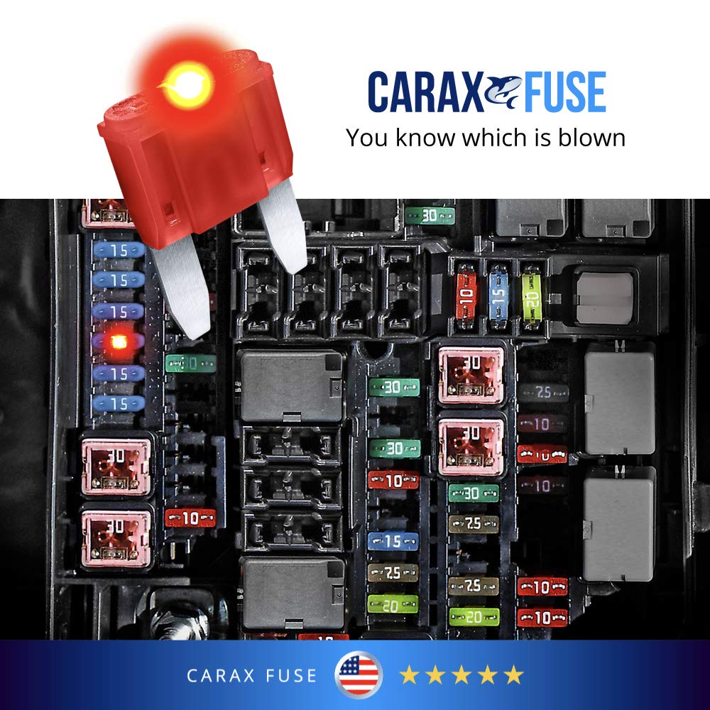 100 pcs. Assortment Kit Mini Blade Automotive Fuse A94287