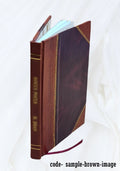 1865 Leather Bound Book J735055