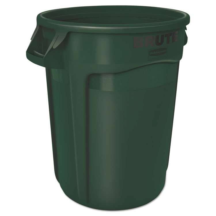 10 gal Plastic Round Container O745