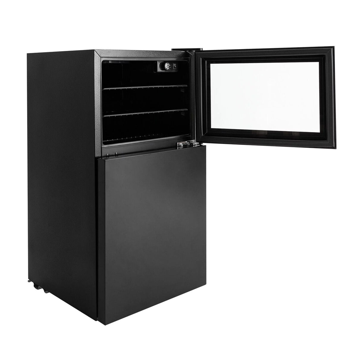 34" Dual Zone Wine Cooler Refrigerator Built-in Under-Counter Frost-Free M29702