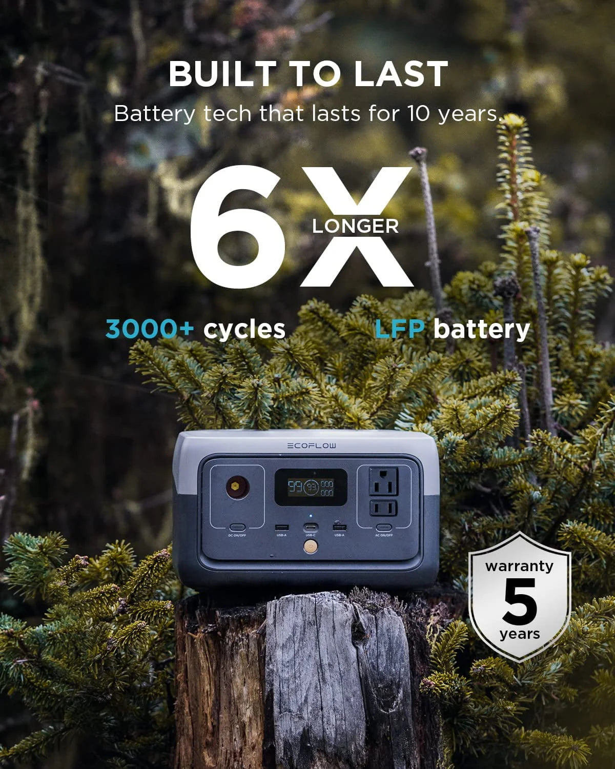 Portable Power Station 256Wh 600W N547