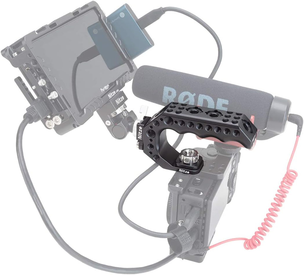 Universal Mini Top Handle Grip with ARRI Locating Pins X6105