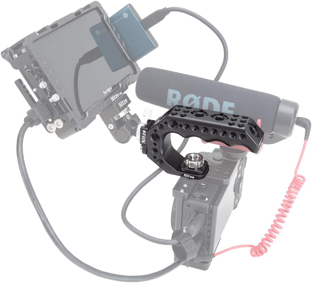 Universal Mini Top Handle Grip with ARRI Locating Pins X6105