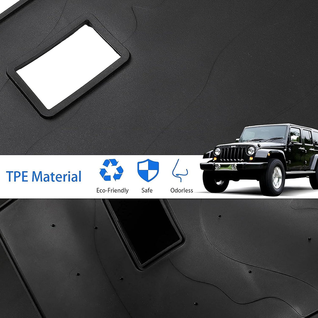 TPE All-Weather Cargo Trunk Liner G8227