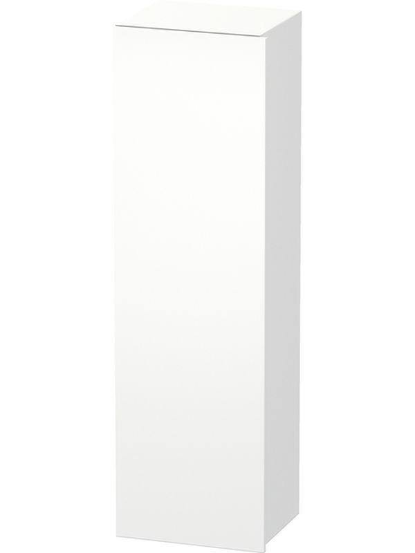 White Matt Tall Cabinet L1173
