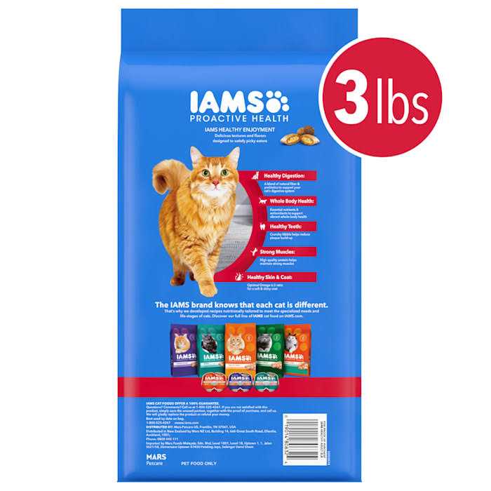 Chicken & Beef Dry Cat Food L711893