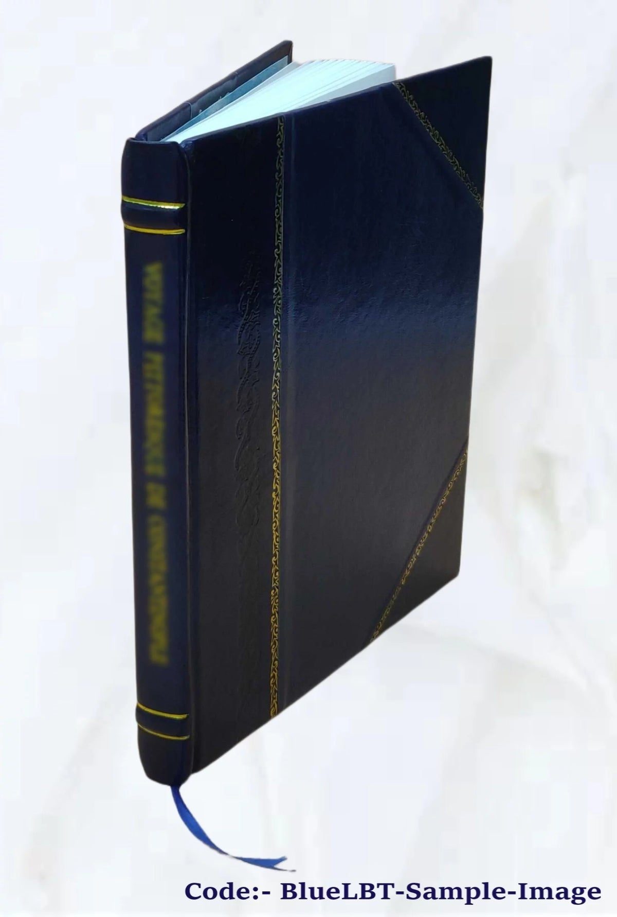 Testing Materials Laboratory Manual Leather Bound Y75897