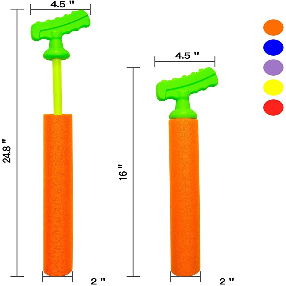 8 Pcs Water Gun Pool Toys Set P722106